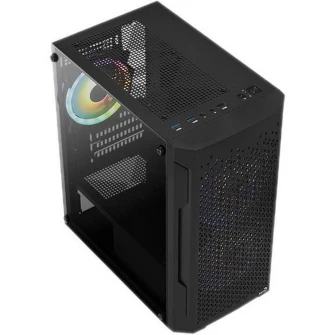 Carcasa Aerocool Trinity Mini V3, Mini Tower, fara sursa, mATX, Black