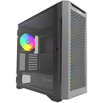 Carcasa AQIRYS Aquilla, Mid-Tower, fara sursa, E-ATX, Black