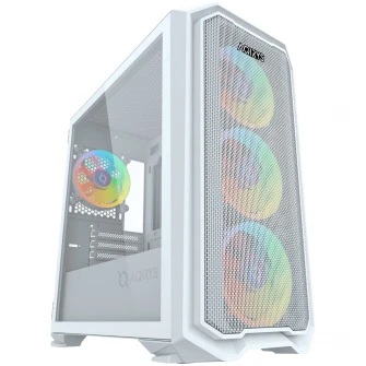 Carcasa AQIRYS Wezen, Mini Tower, fara sursa, mATX, White