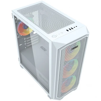 Carcasa AQIRYS Wezen, Mini Tower, fara sursa, mATX, White