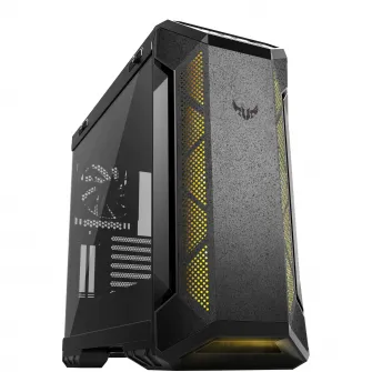 Корпус ASUS TUF Gaming GT501, Middle Tower, без блока питания, ATX, черный