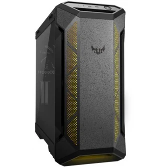Корпус ASUS TUF Gaming GT501, Middle Tower, без блока питания, ATX, черный