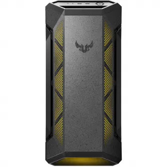 Корпус ASUS TUF Gaming GT501, Middle Tower, без блока питания, ATX, черный