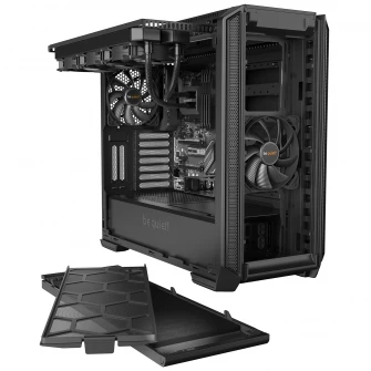 Carcasa be quiet! Silent Base 601, Mid-Tower, fara sursa, E-ATX, Black