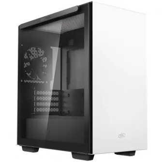 Carcasa DeepCool MACUBE 110 WH, Mini ITX, fara sursa, ITX, White