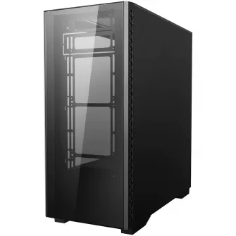 Carcasa DeepCool MATREXX 50 ADD-RGB 4F, Mid-Tower, fara sursa, E-ATX, Black