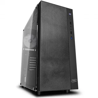 Carcasa DeepCool MATREXX 55 MESH ADD-RGB 4F, Mid-Tower, fara sursa, E-ATX, Black