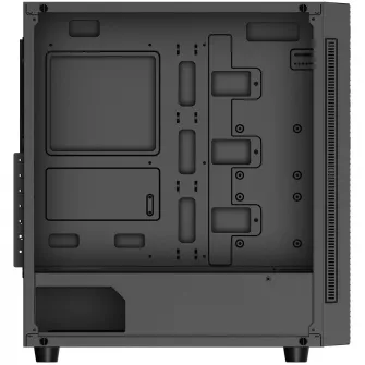 Carcasa DeepCool MATREXX 55 MESH ADD-RGB 4F, Mid-Tower, fara sursa, E-ATX, Black
