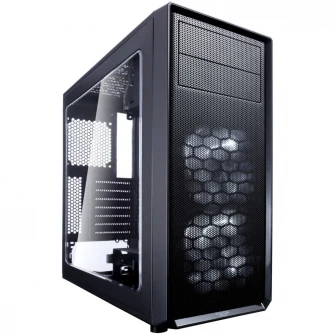Carcasa Fractal Focus G, Mid Tower, fara sursa, ATX, Black