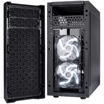 Carcasa Fractal Focus G, Mid Tower, fara sursa, ATX, Black
