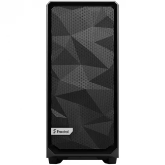 Carcasa Fractal Meshify 2 Compact TG Light Tint, Mid Tower, fara sursa, ATX, Black