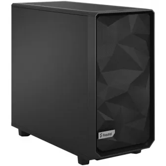 Корпус Fractal Meshify 2 Solid, Mid Tower, без блока питания, E-ATX, черный