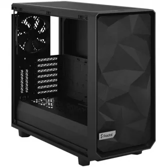 Корпус Fractal Meshify 2 Solid, Mid Tower, без блока питания, E-ATX, черный