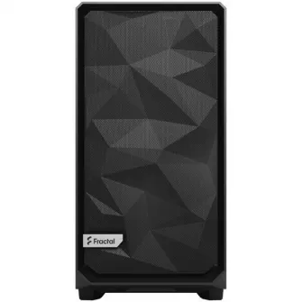 Корпус Fractal Meshify 2 Solid, Mid Tower, без блока питания, E-ATX, черный