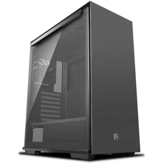 Carcasa Gamer Storm Macube 310, Mini-ITX Tower, fara sursa, ITX, Black