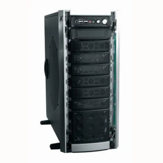 Carcasa Inaza X-Blade, Mid-Tower, fara sursa, ATX, Black