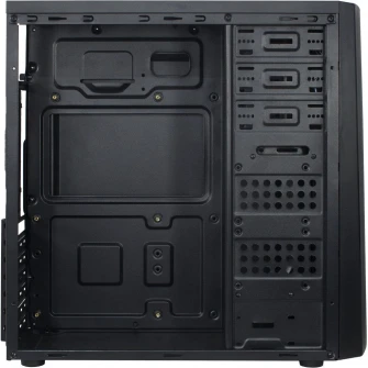 Carcasa Inter-Tech B-42 RGB, Middle Tower, ATX, fara sursa, Black
