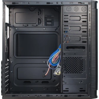 Carcasa Inter-Tech IT-5905, Mid Tower, fara sursa, Negru