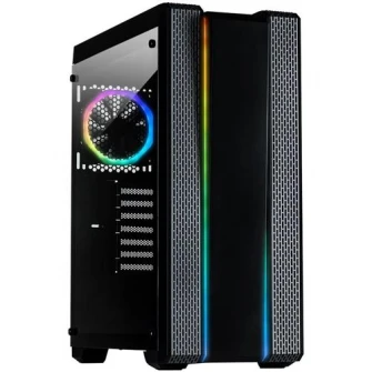 Inter-Tech S-3901 Impulse Housing, Средняя башня, без источника, ATX