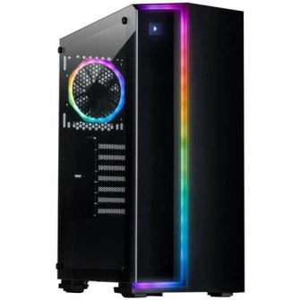 Inter-Tech Housing S-3906 Renegade, No Source, черный