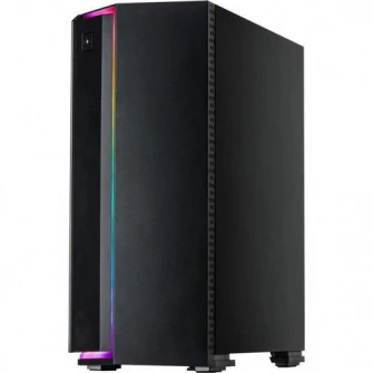 Inter-Tech Housing S-3906 Renegade, No Source, черный