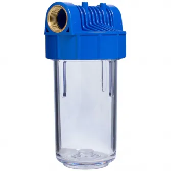 Carcasa pentru filtru AquaPUR 7, D 1, cheie si suport