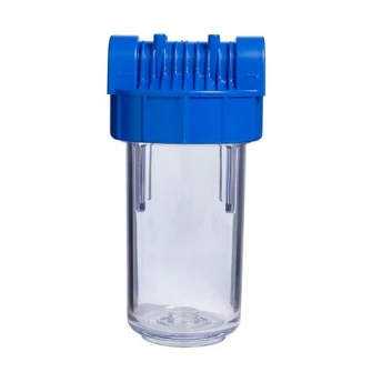 Carcasa pentru filtru AquaPUR 7, D 1, cheie si suport