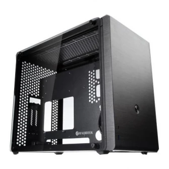 Корпус Raijintek OPHION M EVO, Mini Tower, без источника питания, Micro-ATX, закаленное стекло