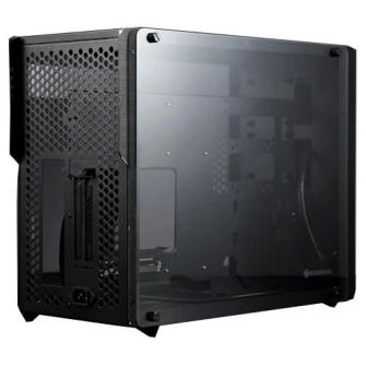 Корпус Raijintek OPHION M EVO, Mini Tower, без источника питания, Micro-ATX, закаленное стекло