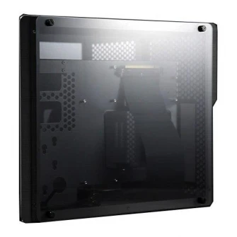Корпус Raijintek OPHION M EVO, Mini Tower, без источника питания, Micro-ATX, закаленное стекло