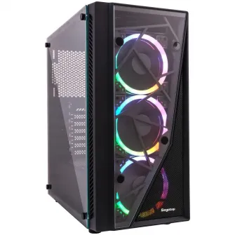 Carcasa Segotep Prime XL V2, Mid-Tower, fara sursa, ATX, Black