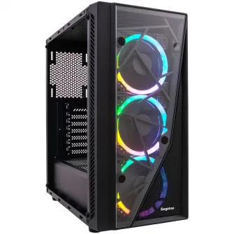 Carcasa Segotep Prime XL V2, Mid-Tower, fara sursa, ATX, Black