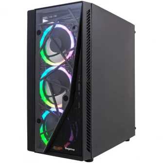 Carcasa Segotep Prime XL V2, Mid-Tower, fara sursa, ATX, Black