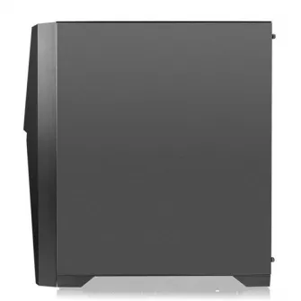Корпус Thermaltake Commander C32 Tempered Glass ARGB, Mid-Tower, без блока питания, ATX, черный