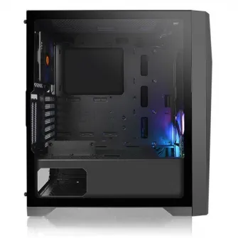 Корпус Thermaltake Commander C32 Tempered Glass ARGB, Mid-Tower, без блока питания, ATX, черный