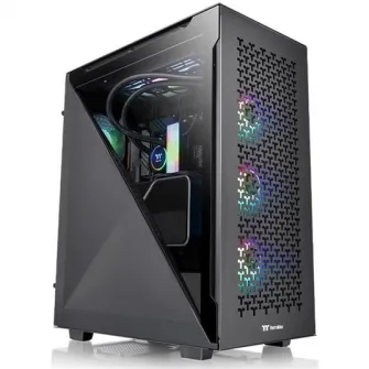 Корпус Thermaltake Divider 500 TG Air, без блока питания, ATX, черный