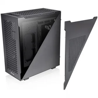 Корпус Thermaltake Divider 500 TG Air, без блока питания, ATX, черный