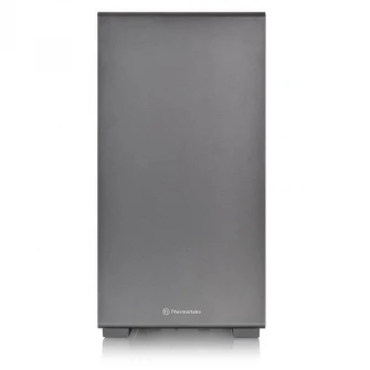 Carcasa Thermaltake S100 Tempered Glass, Mini Tower, fara sursa, mATX, Black