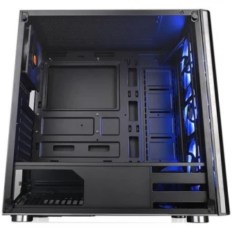 Корпус Thermaltake V200 из закаленного стекла, RGB, средняя башня, без источника, ATX