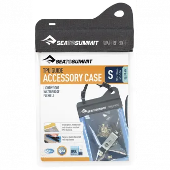 Carcasa TPU impermeabila Sea to Summit Guide Accessory Small, 13.5x10.5 cm, negru