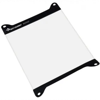 Carcasa TPU impermeabila Sea to Summit Guide Map Medium Clear, 28.2x33.2 cm, negru