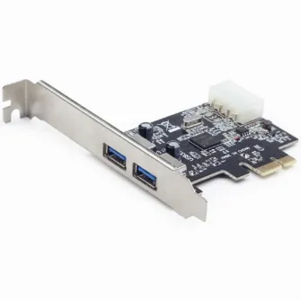 Card adaptor Gembird, PCI-Express la 2 x USB 3.0, UPC-30-2P