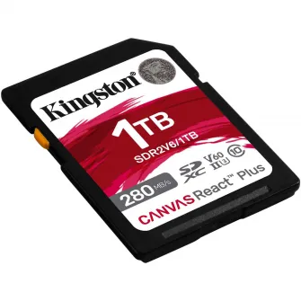 Card de memorie Kingston, SD CARD, KS, 1TB, SD, SDXC, Class 10