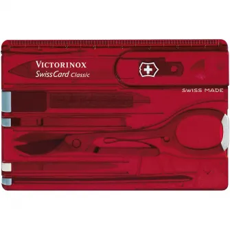 Card multifunctional Victorinox 0.7100.T Ruby,Rosu