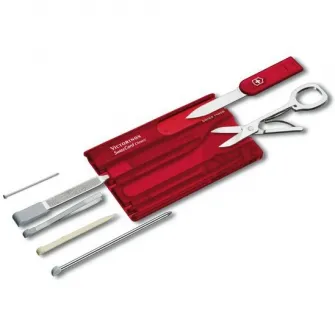 Card multifunctional Victorinox 0.7100.T Ruby,Rosu