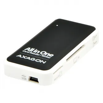 Card reader Axagon CRE-X1, USB 2.0, 5 in 1, SD, microSD, MS, CF, XD, Negru