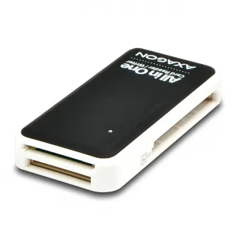 Card reader Axagon CRE-X1, USB 2.0, 5 in 1, SD, microSD, MS, CF, XD, Negru