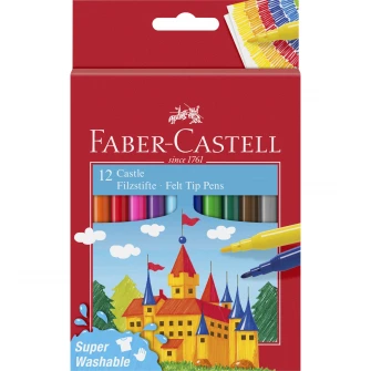 Carioca Faber-Castell 2021, 12 culori