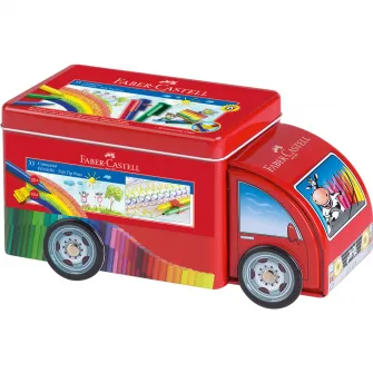 Carioca Faber-Castell Camion Connector, 33 culori