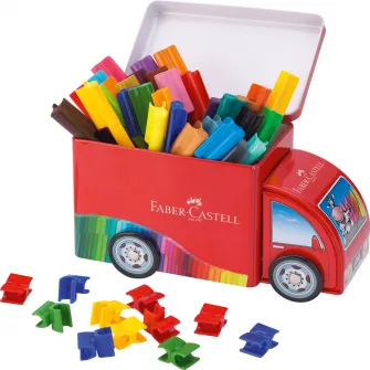 Carioca Faber-Castell Camion Connector, 33 culori